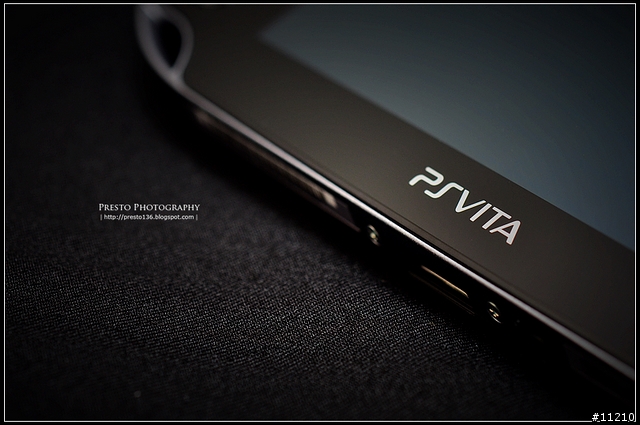 【分享】次世代掌機 - SONY PlayStation Vita 簡單開箱