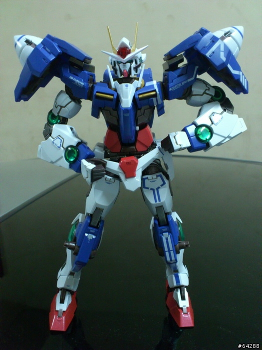 [分享]蒼藍流星LAYZNER雷茲納+METAL BUILD鋼彈00 七劍+超合金佛朗基