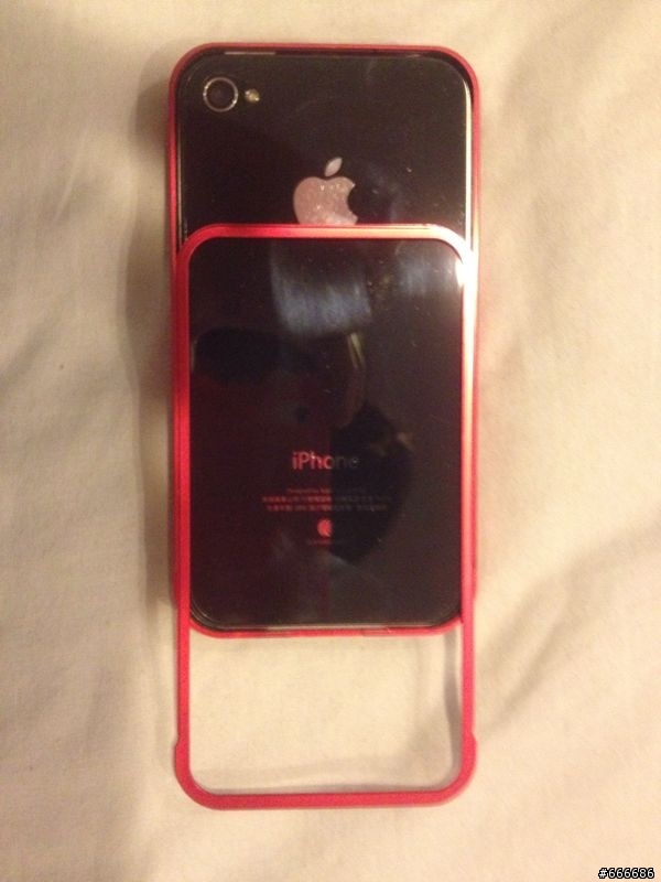 iPhone 4/4s 全新金屬殼