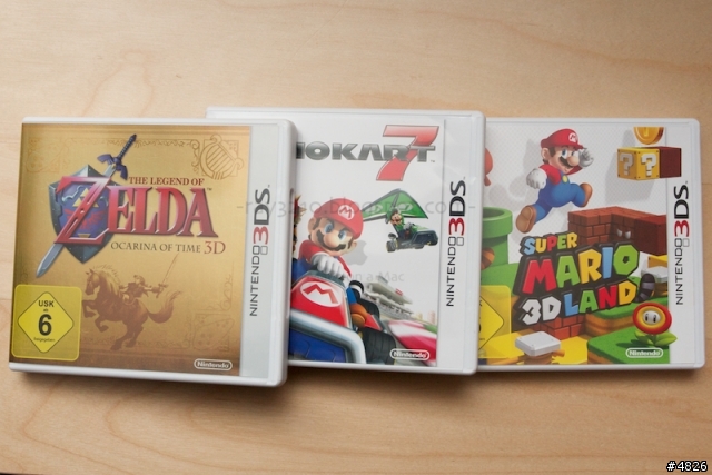 「開箱」歐規 薩爾達 25 週年紀念版 3DS