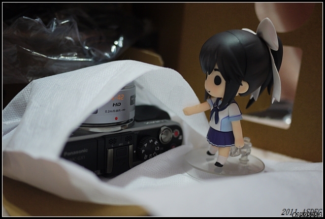 期待已久的Panasonic GX1終於入手..