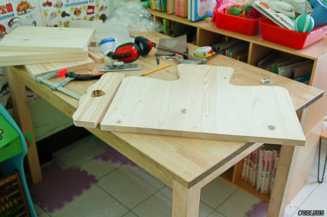 [DIY] 鄉村風愛心掀屁椅
