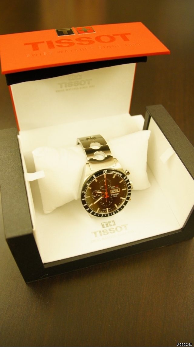 [開箱] TISSOT PRS516 賽車計時機械腕錶