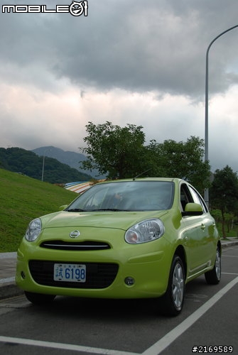 試駕NISSAN NEW MARCH 的心得與評價
