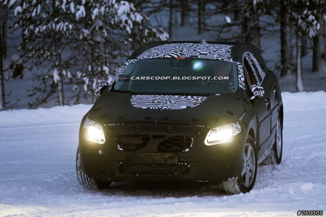 All New Volvo V40 Teased