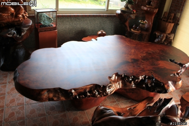 (分享) 實木手工傢俱 以及天然實木桌