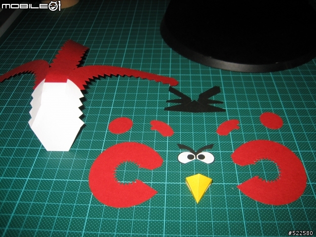 (紙模型)Angry Birds 憤怒鳥(2012/11/08 更新)