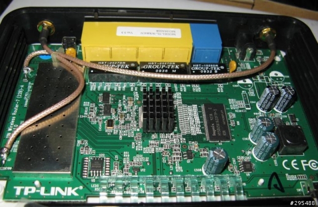 TP-LINK WR841各版本用料比較