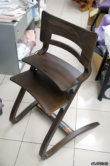 [開箱文] Leander High chair 成長餐椅