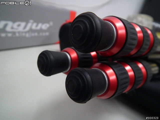 [分享] Kingjue CC-258 勁捷 四節 碳纖維 彩色腳架