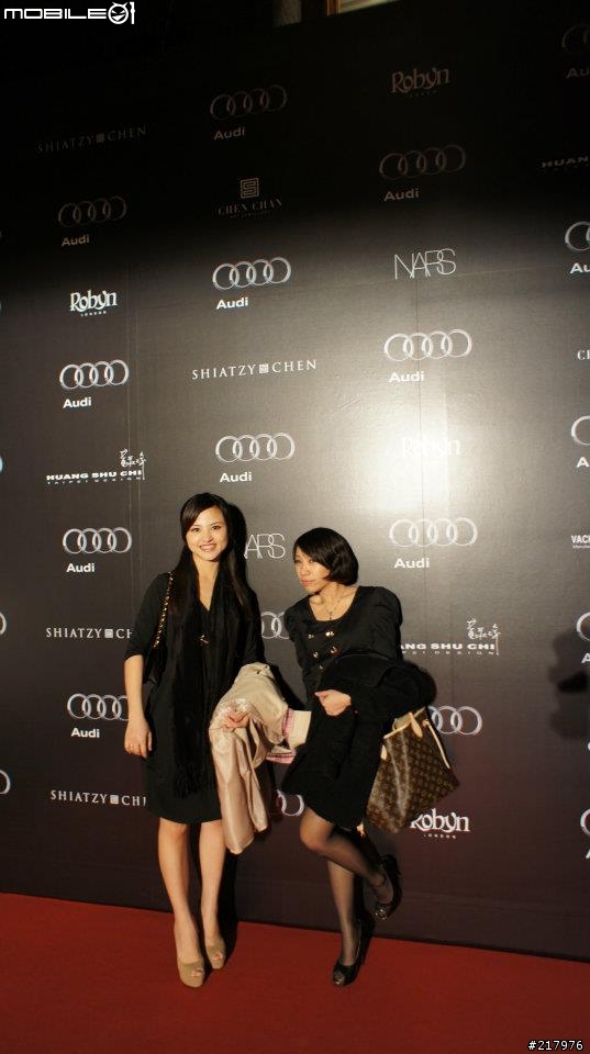 2011 Audi Fashion Festival 不專業之小分享