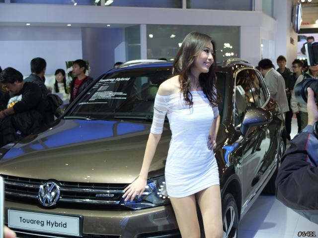 x10之車展model