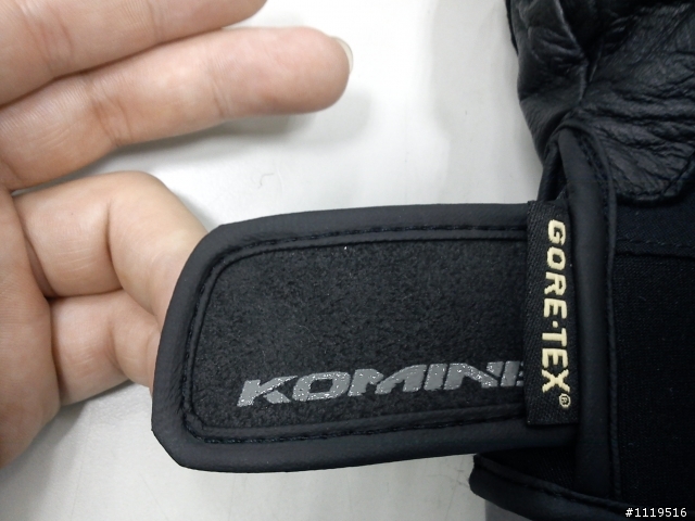 沒箱可開，手套開袋Dainese Guanto 4-stroke(BLACK)&Komine GK763 GORE-TEX(BLACK)