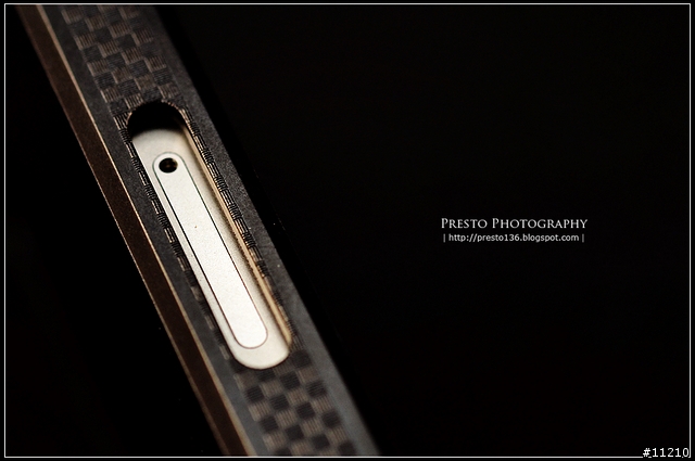 【分享】NavJack X-Trim PPS iPhone4S 仿金屬保護框