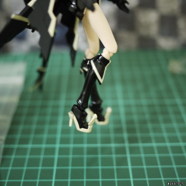 【開箱】figma116 BRS2035 黑岩射手
