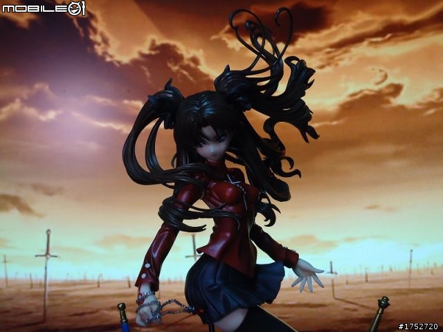 (GK作品分享了呦啦) 遠坂凛 -UNLIMITED BLADE WORKS~完成