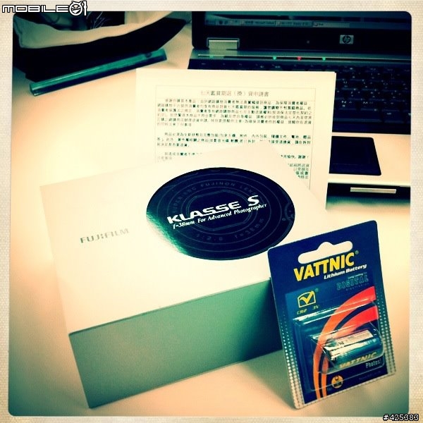 [分享] Fujifilm KLASSE S
