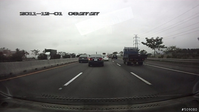 前方3768的車主超車請別那麼趕