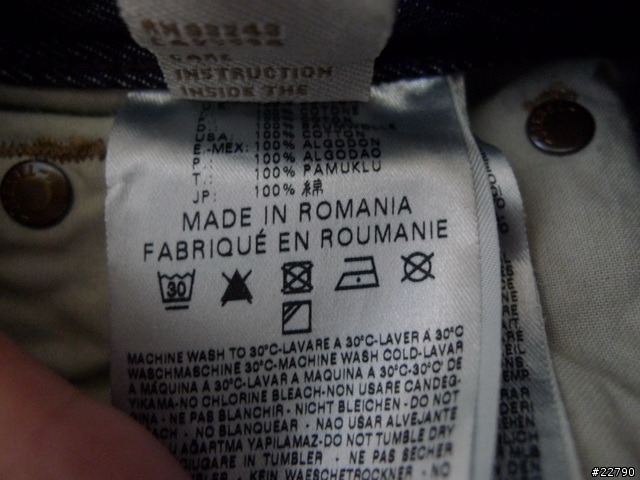 收到asos的褲子了,簡單介紹&想請教養褲款問題Diesel & Nudie