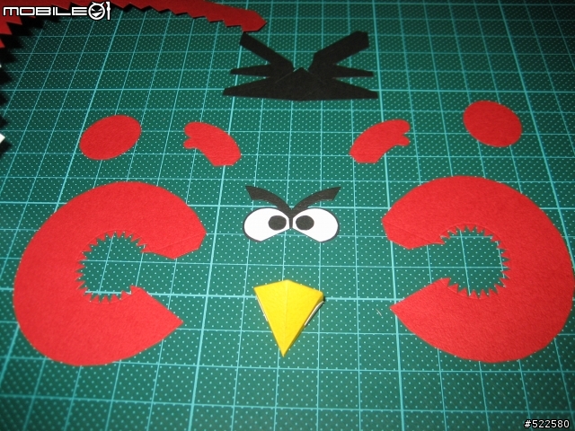 (紙模型)Angry Birds 憤怒鳥(2012/11/08 更新)