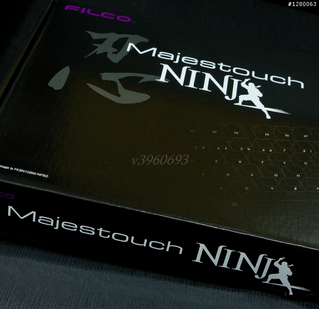 [開箱] FILCO NINJA 匿蹤忍者