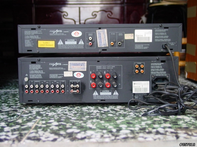 【詢問】電腦主機+擴大機+2.1聲道音響+Opera喇叭(6歐姆)  如何安裝?