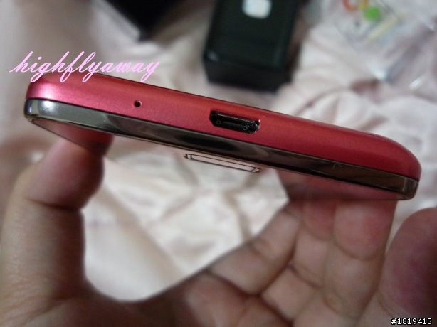 [開箱] 玫瑰紅?櫻花粉?繽紛新色 桃粉色samsung galaxy S2 (i9100)分享