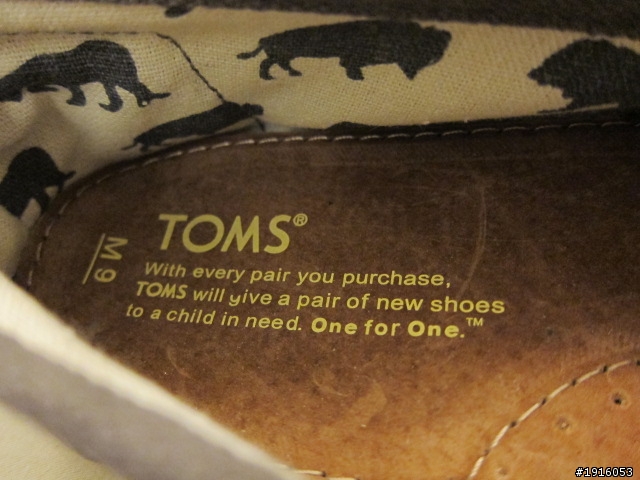 Toms Canvas Classic Espadrilles