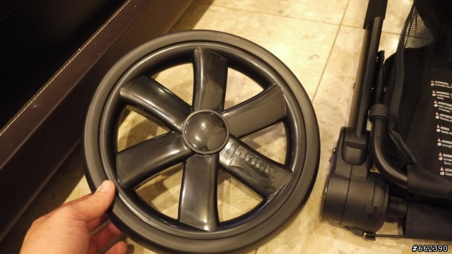 給我準備出生的女兒 聖誕節的禮物 BRITAX SMART 推車  開箱分享