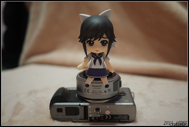 期待已久的Panasonic GX1終於入手..