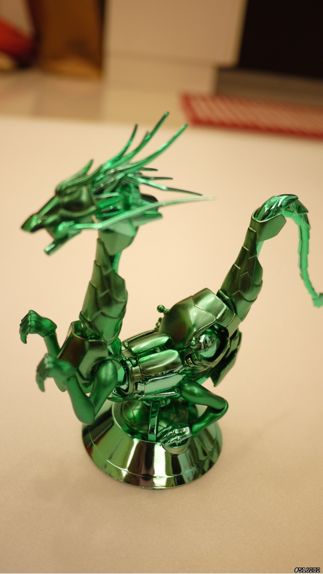 2011魂限定 聖衣神話 紫龍 原作色開箱^^