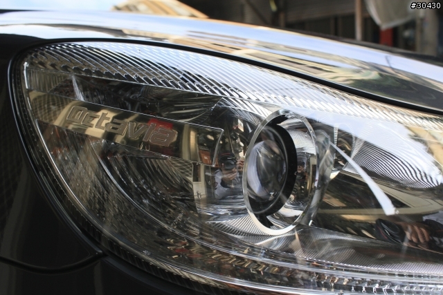 Skoda Octavia RS TSI入手外觀開箱