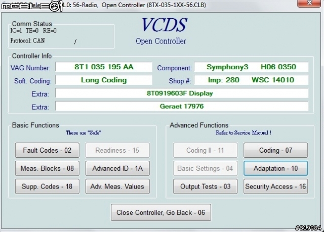 [分享] A4/A5/Q5 VAG com Instruction (圖多)