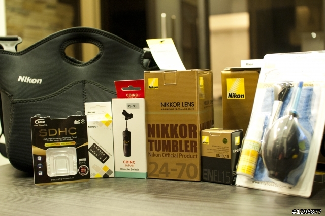 2011年資訊展敗入D7000與SIGMA 17-50 F2.8 開箱分享