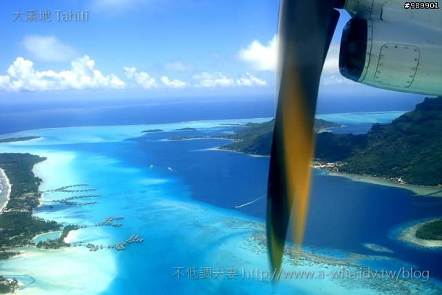 [分享]高更的調色盤～大溪地飛行，A-wha飛行日誌 Tahiti