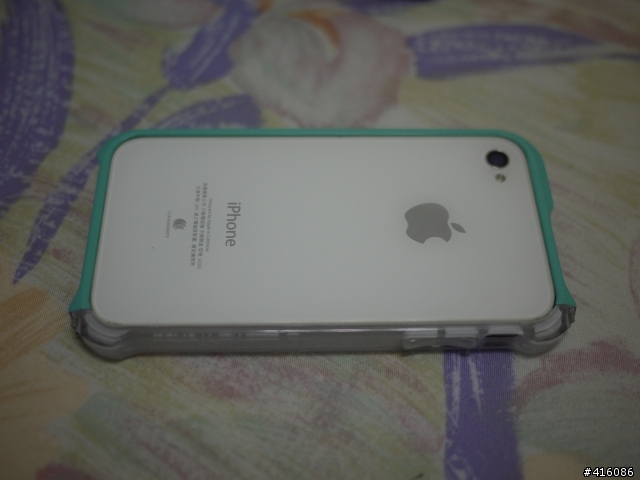 Vapor COMP Epiphany Blue IPHONE4&4S手機殼簡易開箱