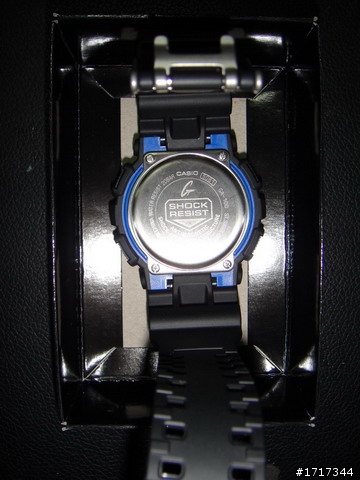 [開箱] G-SHOCK GA-100藍黑款