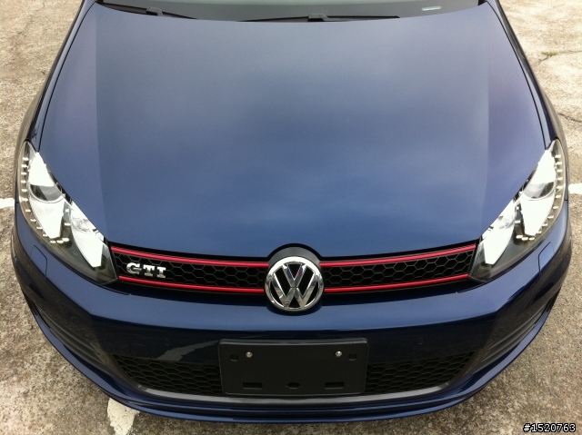 沒有想像空間的Golf 6 GTI半開箱~P6藍