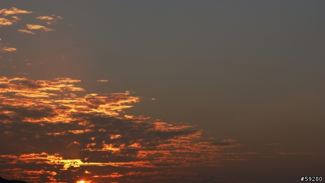 台北港的夕陽
