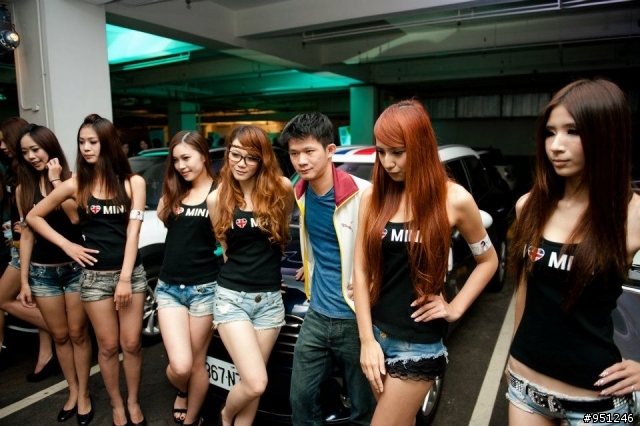 2011.11.11 The New MINI Coupe Launch Party in Taichung