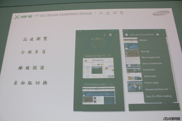 [12/18新增Flash測試]【Galaxy Nexus 高峰會分享】冰淇淋三明治，全新Android系統玩到High！