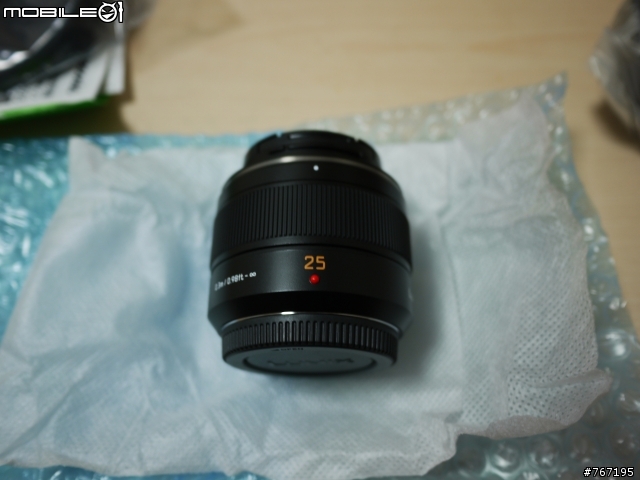 新手的G3+DG 25mm F1.4小小不專業開箱文~