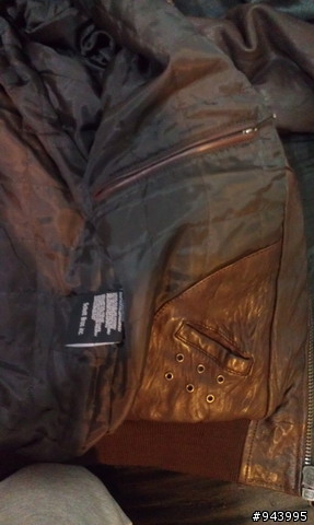 [易開罐][敗家編年史][SCHOTT] G1 Leather Flight Jacket