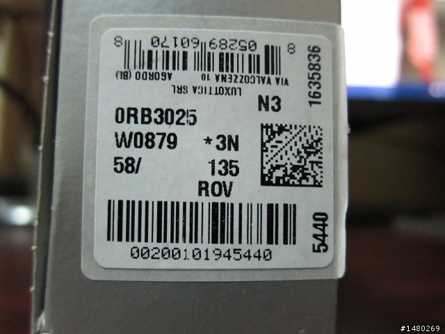<開箱分享>RAY BAN RB3025 W0879