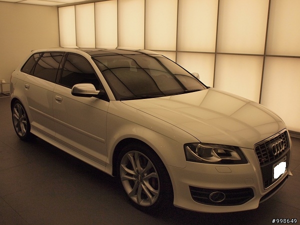 衝動是夢想的開始 (Audi S3 簡易開箱)