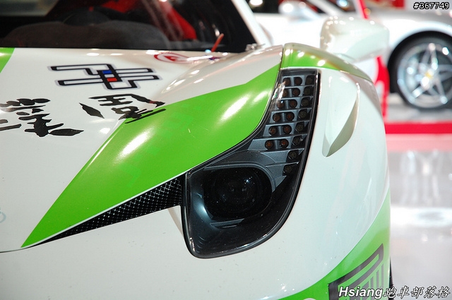 征戰沙場 Ferrari 458 Challenge