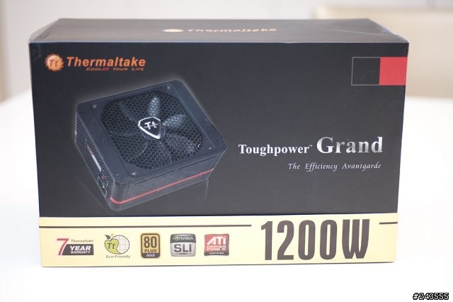 [開箱]換心手術-Thermaltake 1200W 金牌