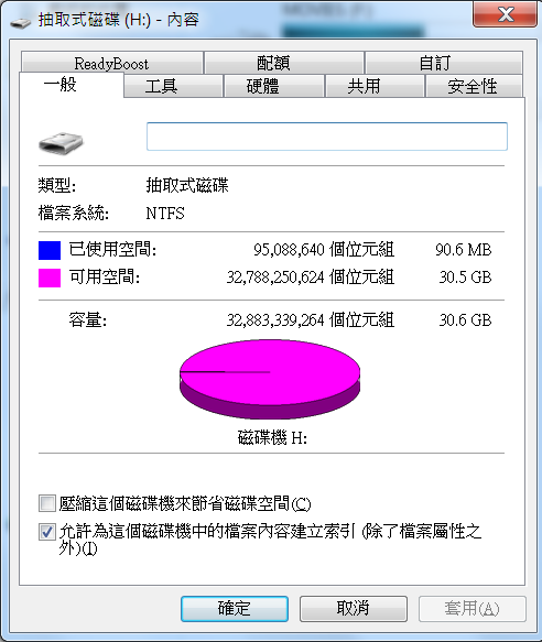 J2C DDR高速隨身碟 32GB 隨手測