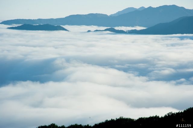 雲海、日出、汗水、天使的眼淚、嘉明湖