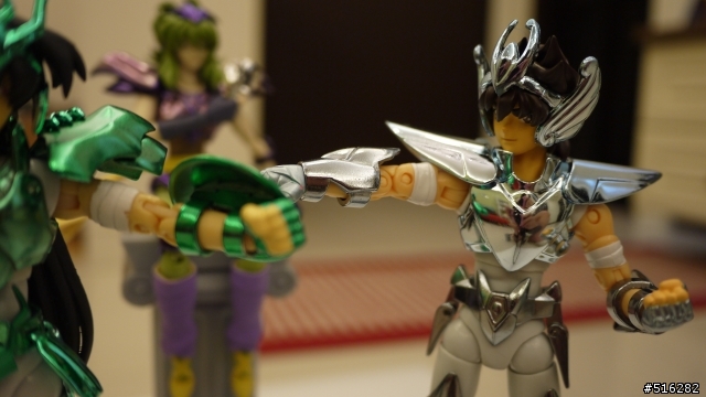 2011魂限定 聖衣神話 紫龍 原作色開箱^^